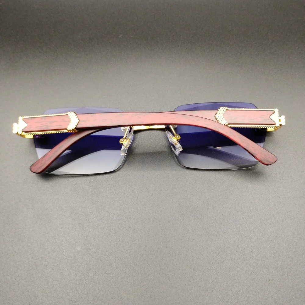 Purple and Gold Women's Sunglasses BNWOT - Picture 4 of 4